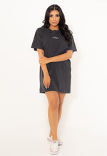 Load image into Gallery viewer, &quot;Snake Box&quot; Boxy Tee Dress
