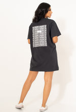 Load image into Gallery viewer, &quot;Snake Box&quot; Boxy Tee Dress
