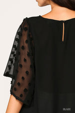 Load image into Gallery viewer, Ruffle Sleeve Blouse
