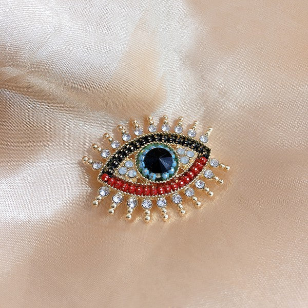 Evil Eye Pin