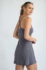 Load image into Gallery viewer, Cami Active Dress
