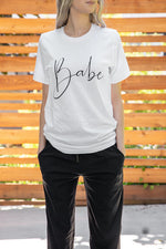 Load image into Gallery viewer, Babe Tee
