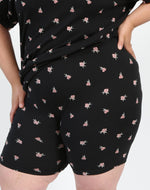 Load image into Gallery viewer, The Rose Garden Biker Shorts
