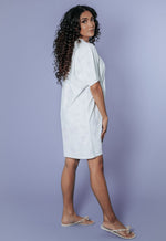 Load image into Gallery viewer, Cloudy Dye Boxy T-Shirt Dress
